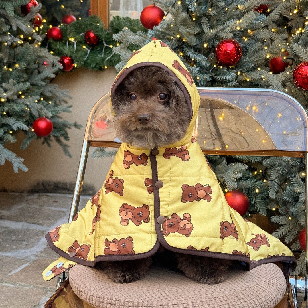 ※予約販売【CRR】Bear Reversible Paddid Blanket