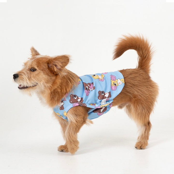 ※予約販売【andblank】Swim Buddies Bug Guard Cooling Top（Blue）