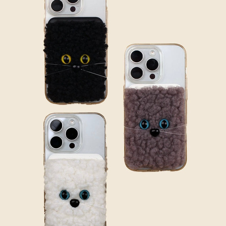 ※予約販売【CRR】Cat MagSafe Card Wallet（3color）