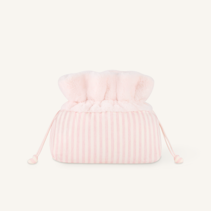 ※予約販売【seoru】Heart honey pot（Sling & Veru bag用）- Pink