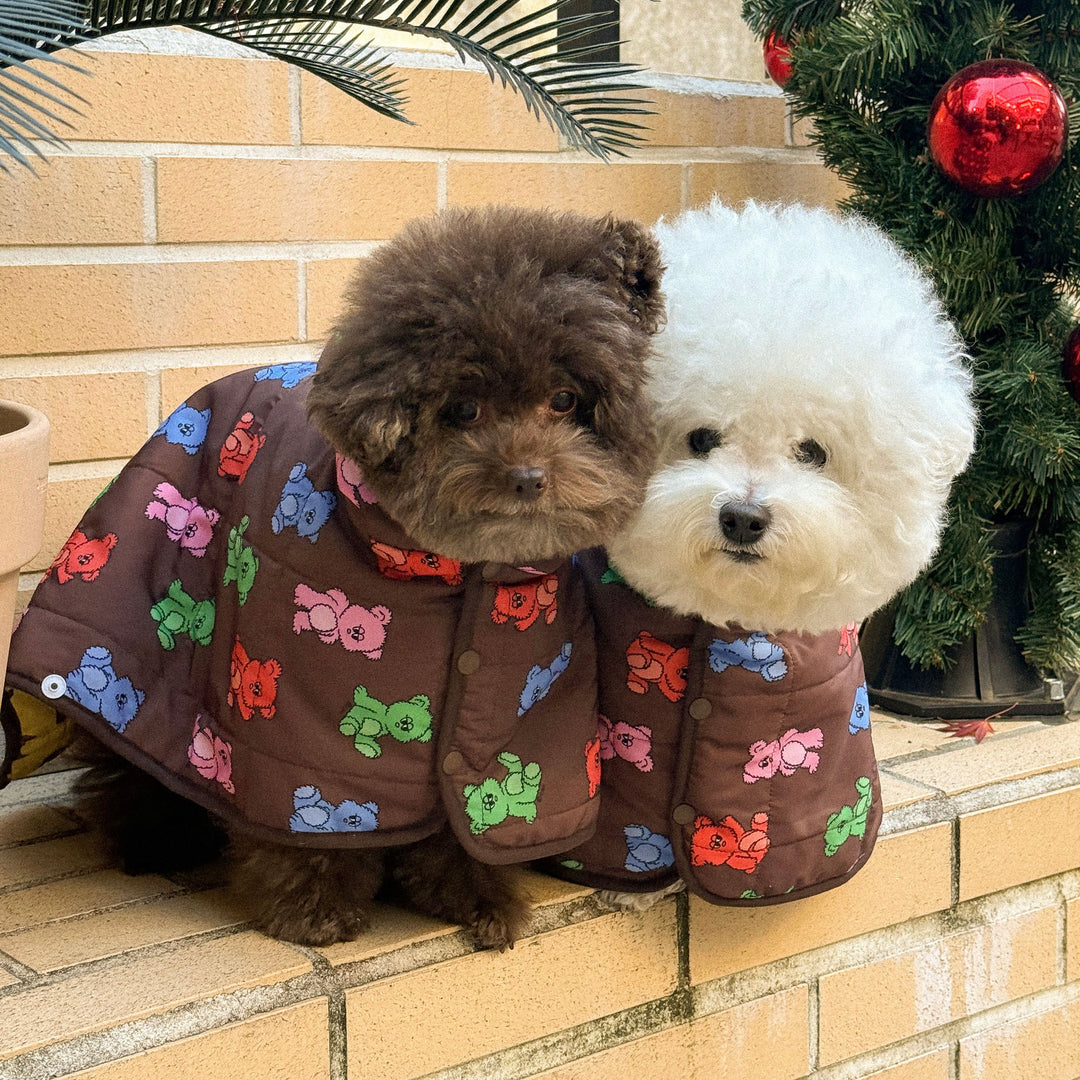 ※予約販売【CRR】Bear Reversible Paddid Blanket