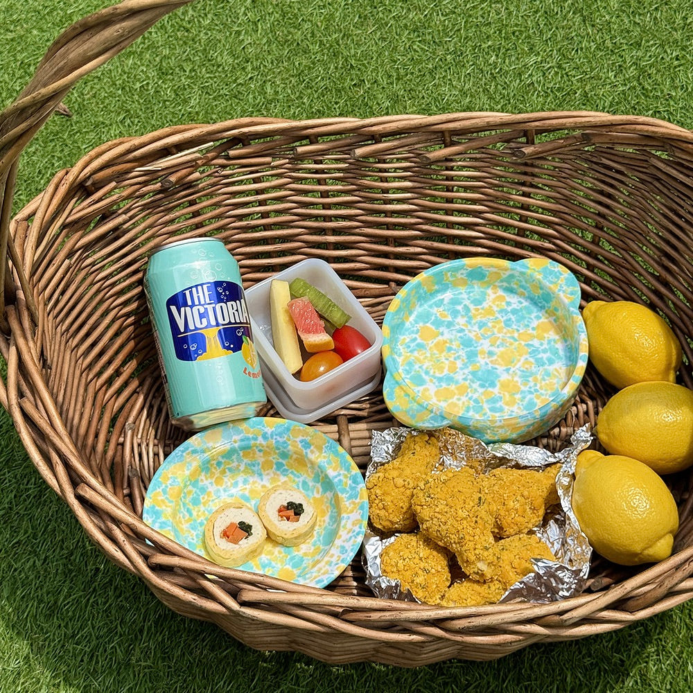 ※予約販売【BRIDGE.DOG】BRIDGE MARBLE BOWL - MINI POT（PICNIC）