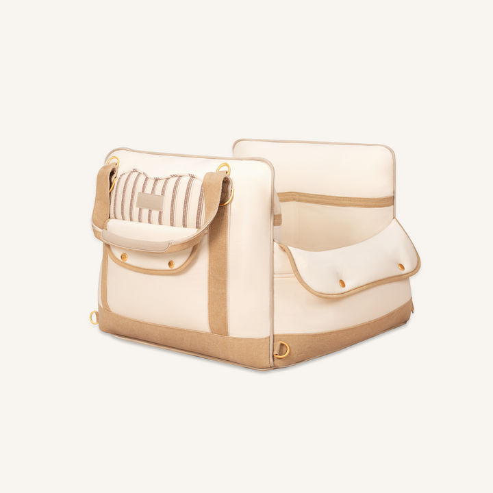 ※予約販売【seoru】Cruise Car seat（Beige）