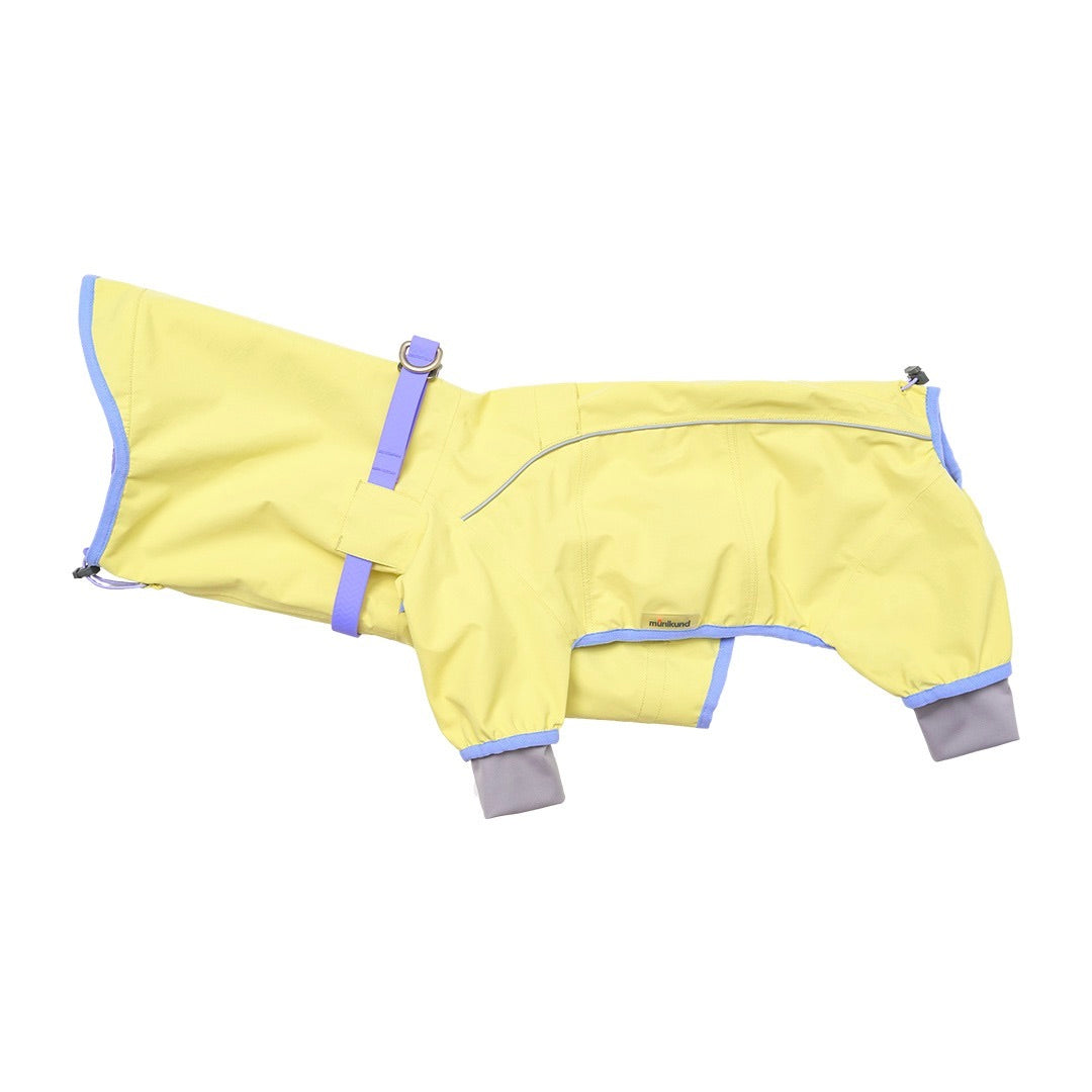 ※予約販売【munikund】Rain Runner Pro Overall（Yellow）