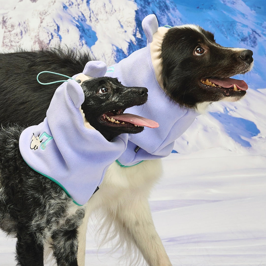 即納【munikund】Music Note Neck Warmer