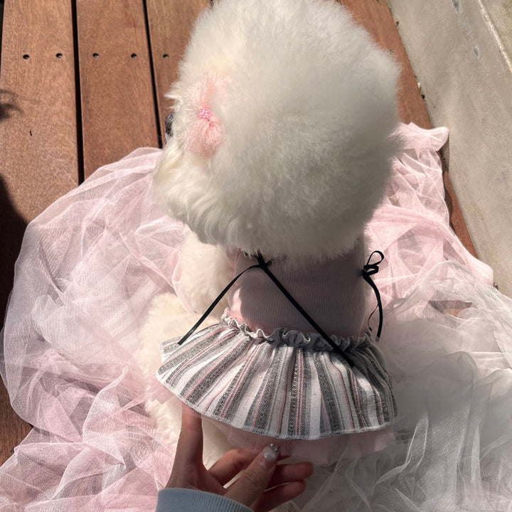 ※予約販売【Hi Yeboo】Vivi Tutu Sleeveless（Pink）