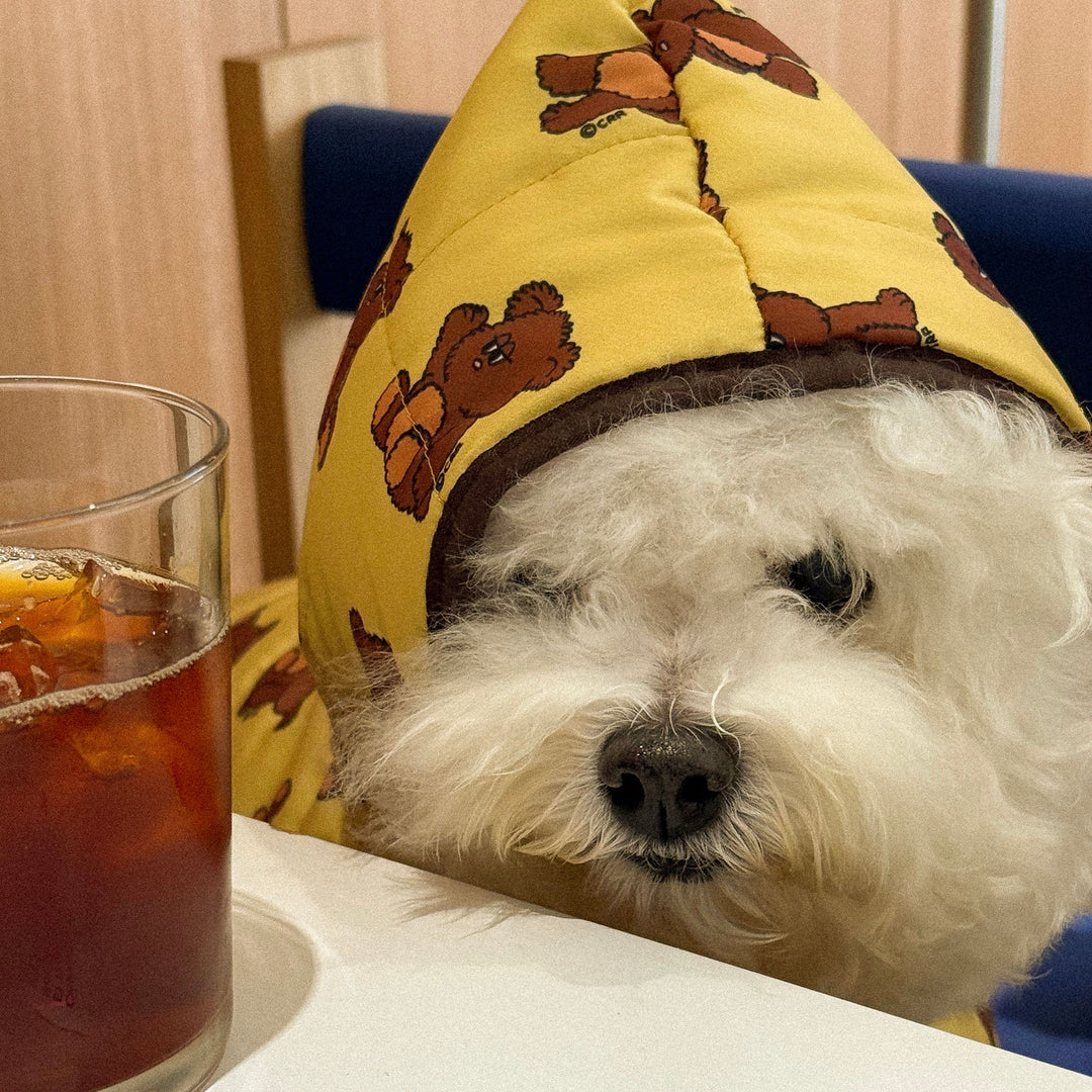 ※予約販売【CRR】Bear Reversible Paddid Blanket