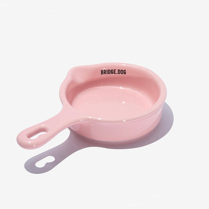 ※予約販売【BRIDGE.DOG】BRIDGE TOY PAN（BABY PINK）艶あり
