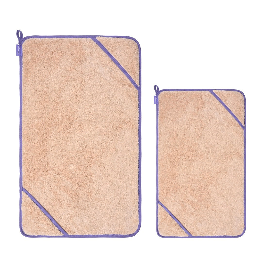 ※予約販売【munikund】Dry Hug Towel（Beige）