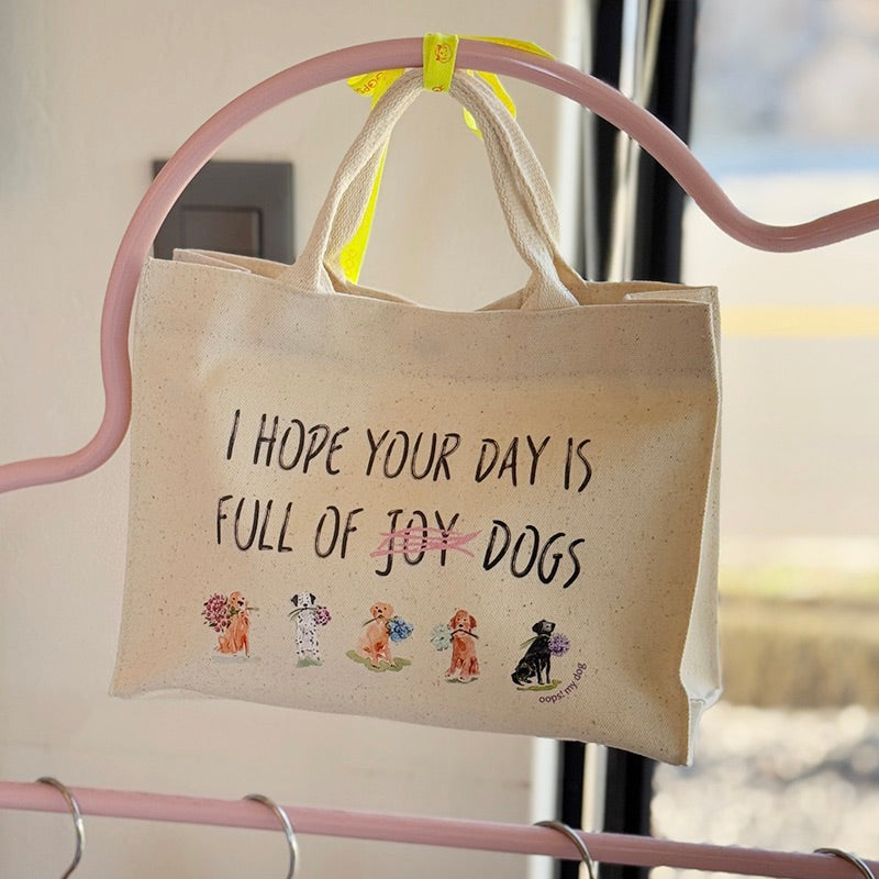 ※予約販売【OOPS! MY DOG】My Quote T（Yellow）