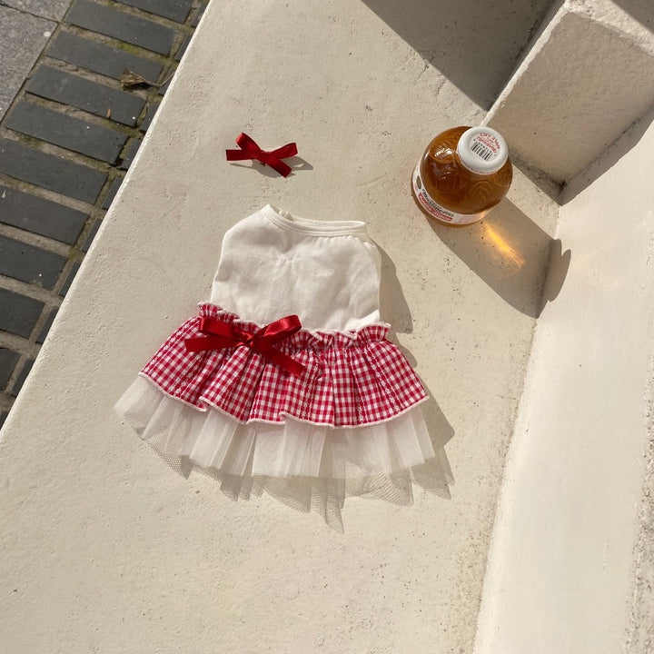 ※予約販売【Hi Yeboo】 Brooklyn Tutu Collection (Red)