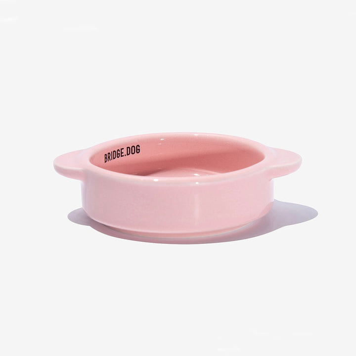 即納【BRIDGE.DOG】BRIDGE TOY POT（BABY PINK）艶あり