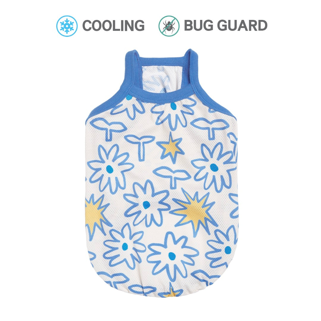 即納【munikund】Bug Guard-T（Bloom Blue）