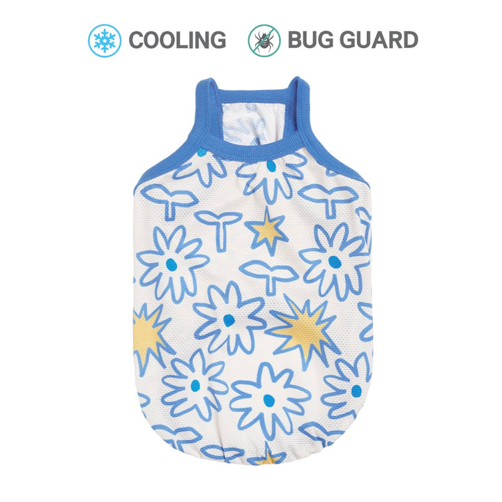 即納【munikund】Bug Guard-T（Bloom Blue）