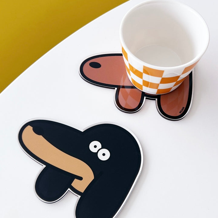 ※予約販売【CRR】Dachs Tea Coaster