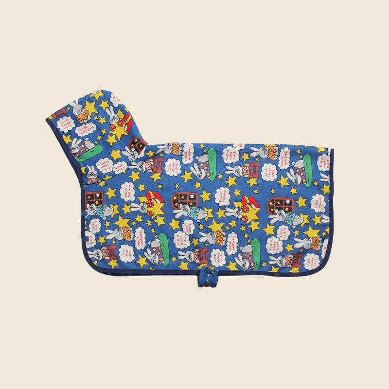 ※予約販売【CRR】Lazy Bunny Soft  Corduroy Boa Blanket