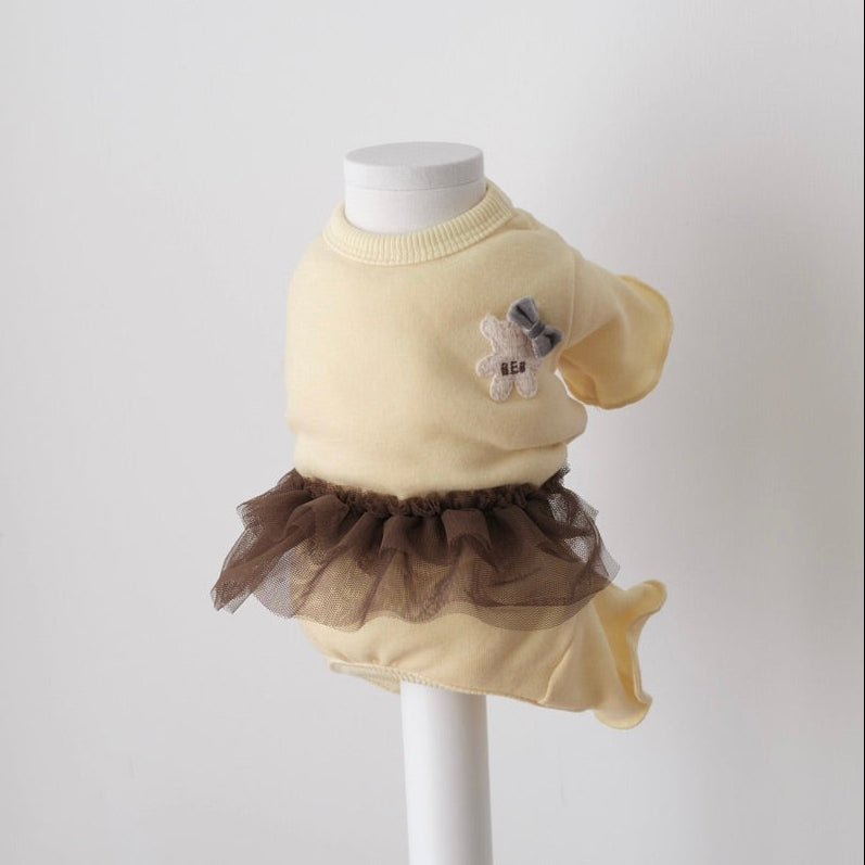 ※予約販売【BeBe Breath】Classic all in one（Yellow）