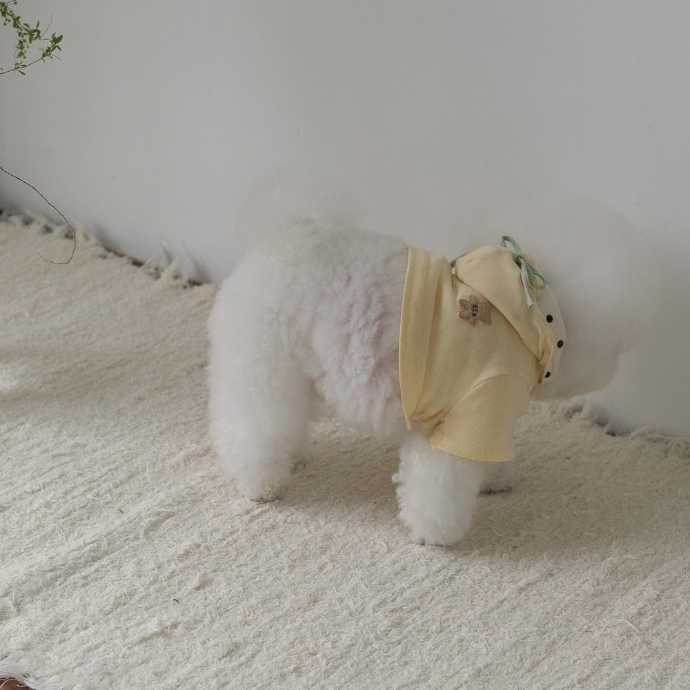 ※予約販売【BeBe Breath】Minty Bear Hoodie