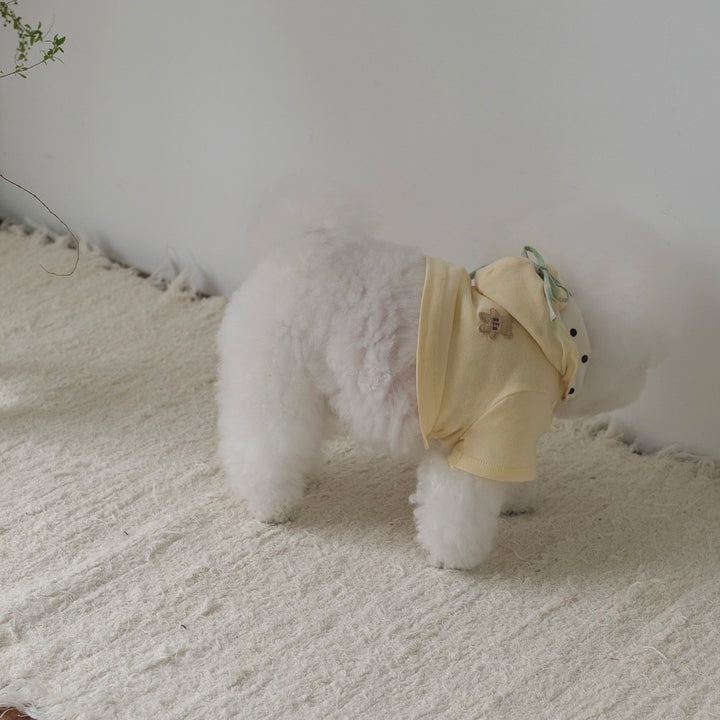 ※予約販売【BeBe Breath】Minty Bear Hoodie