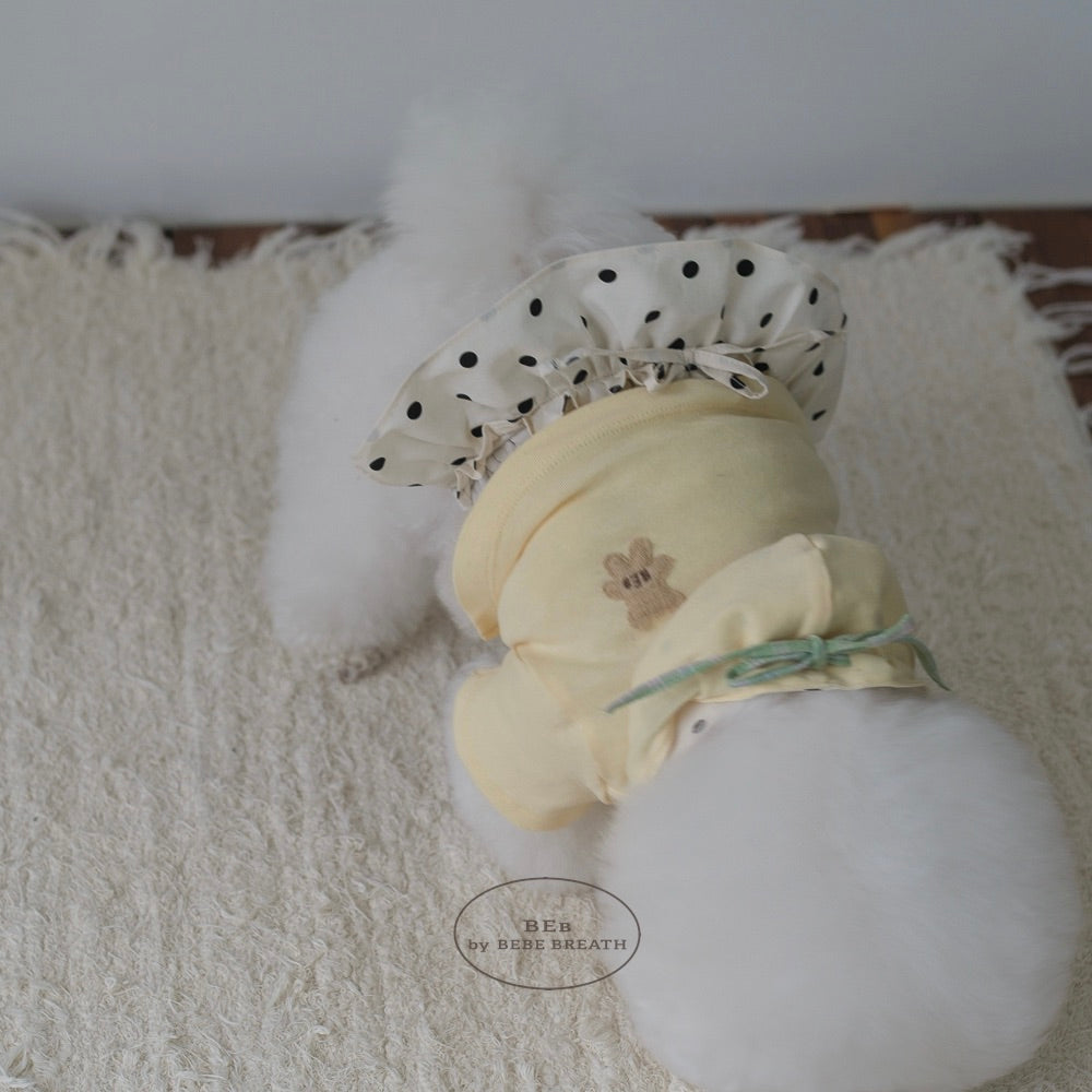 ※予約販売【BeBe Breath】Minty Bear Hoodie