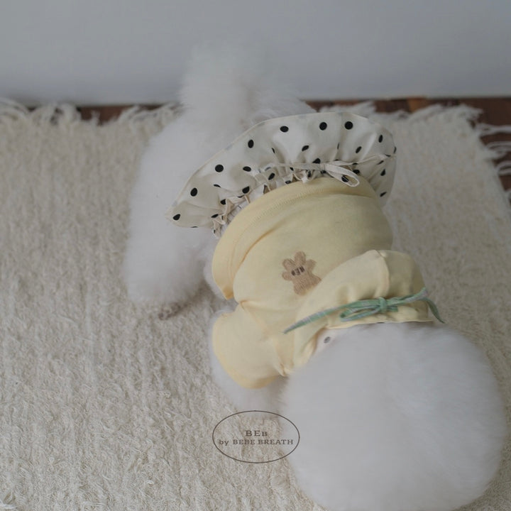 ※予約販売【BeBe Breath】Minty Bear Hoodie