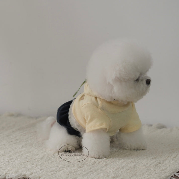 ※予約販売【BeBe Breath】Mumu Bloomer（Dot frill navy）
