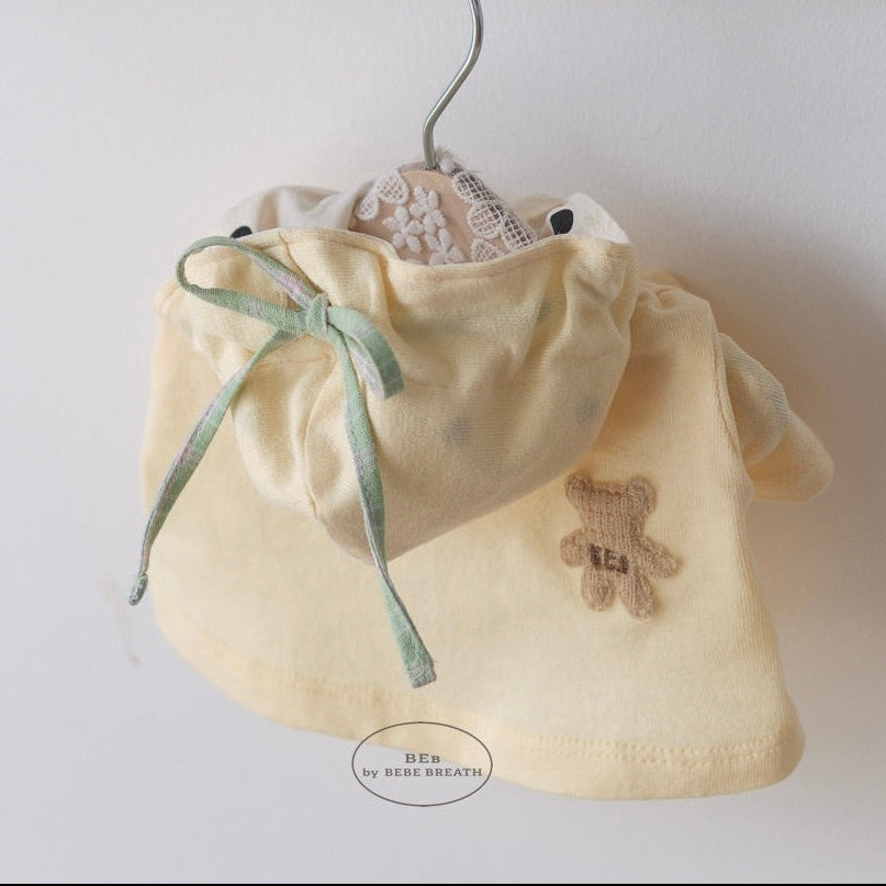 ※予約販売【BeBe Breath】Minty Bear Hoodie