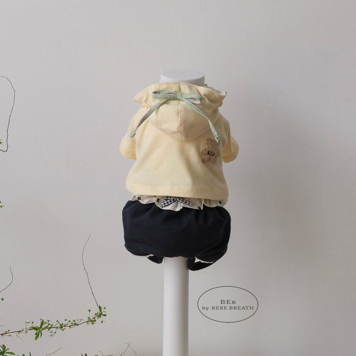 ※予約販売【BeBe Breath】Mumu Bloomer（Dot frill navy）