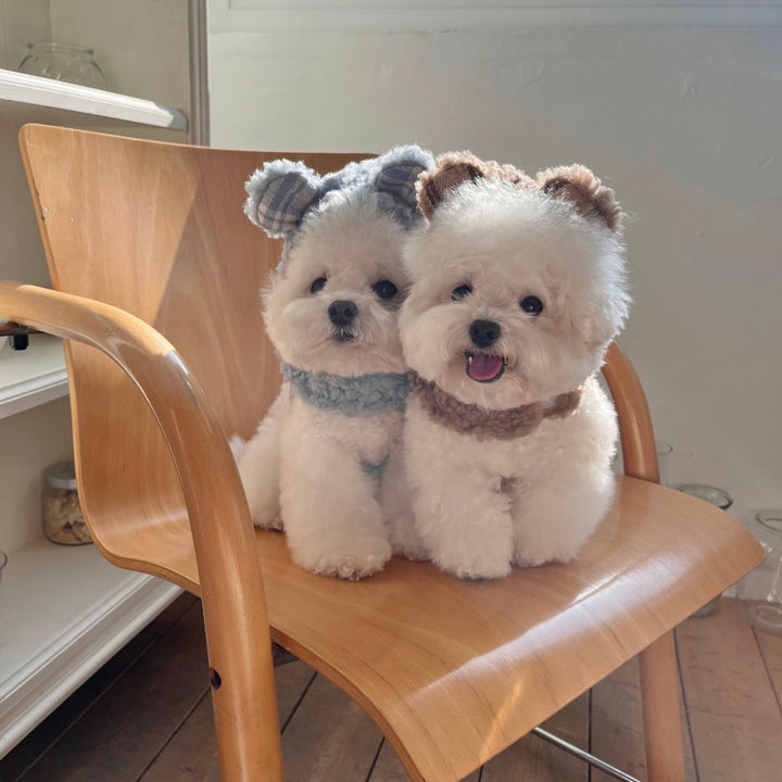 ※予約販売【Hi Yeboo】Fluffy Harness（Bear / Bunny）