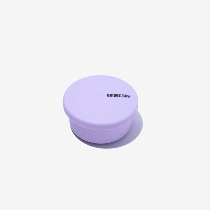 ※予約販売【BRIDGE.DOG】DOG SI RAK - SNACK BOWL（PURPLE）（100ml）