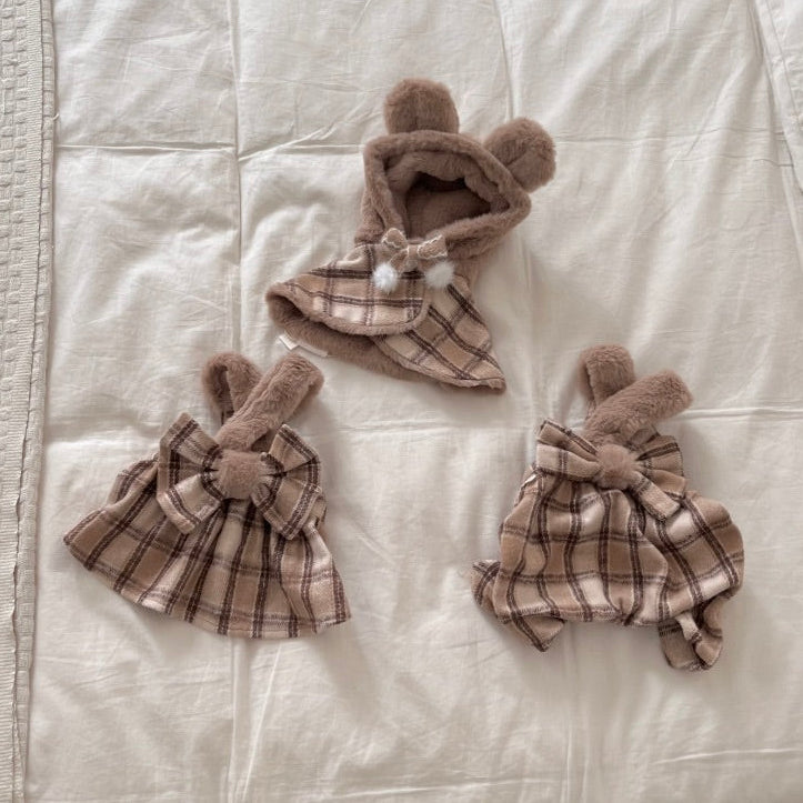 ※予約販売【Hi Yeboo】Amelie Ribbon Collection（Brown）