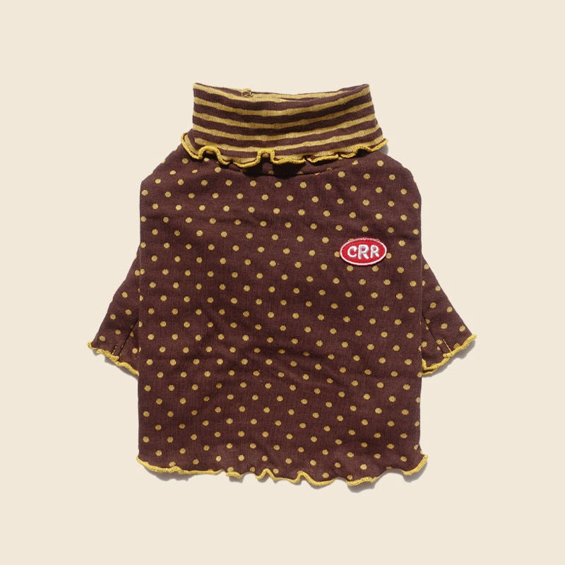 ※予約販売【CRR】Fairy Dot Polar Tee（Choco）
