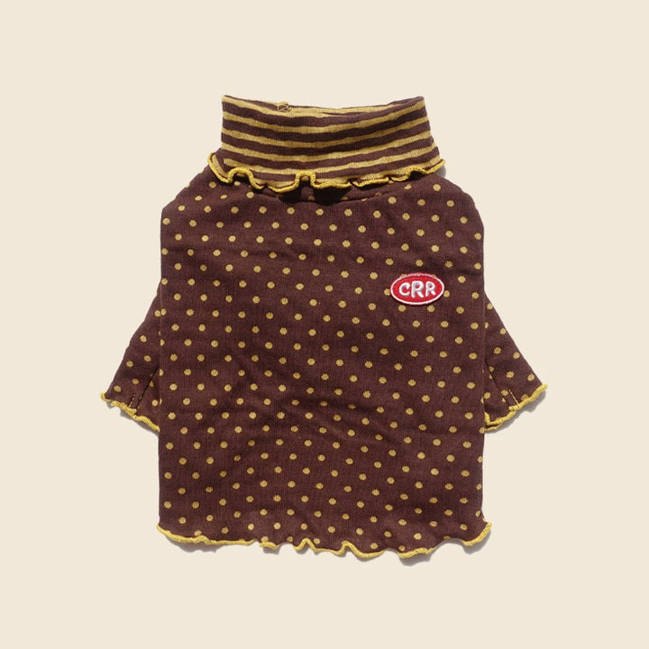 ※予約販売【CRR】Fairy Dot Polar Tee（Choco）