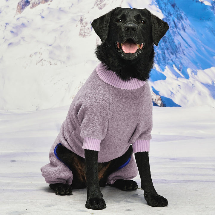 ※予約販売【munikund】Triangle Fleece All In One（Pink）