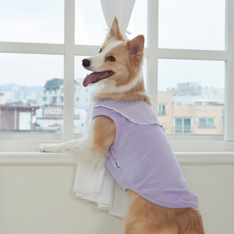 ※予約販売【Bailey】Cozy Sailor T-shirt（Lavender）