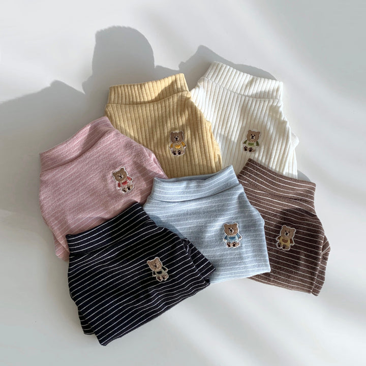 ※予約販売【DURANG RURANG】Teddy Bear Basic T（6color）