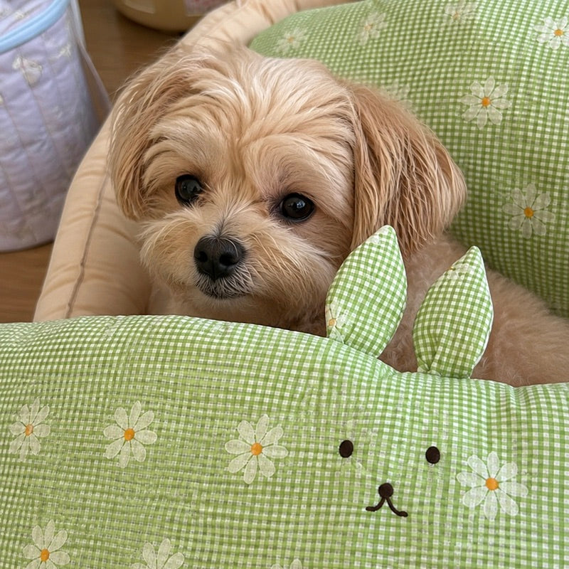 ※予約販売【OOPS! MY DOG】Doggy in Garden Blanket（3color）