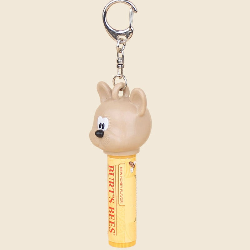 即納【CRR】Character Lip Cover（French Bulldog Beige）