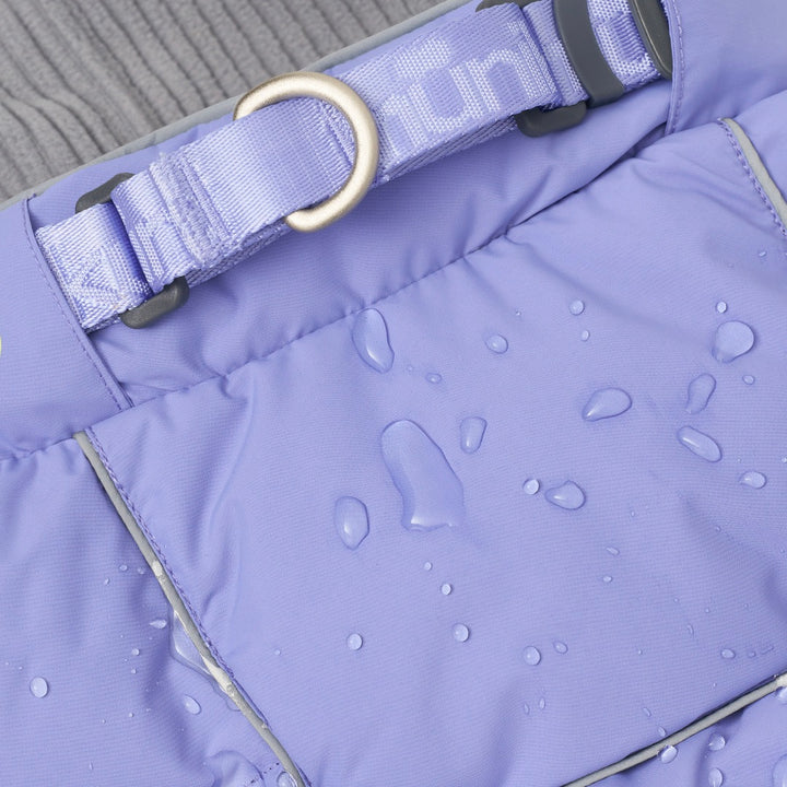 ※予約販売【munikund】Thermal Up Padding Air 2 Overall -（Berry Blue）