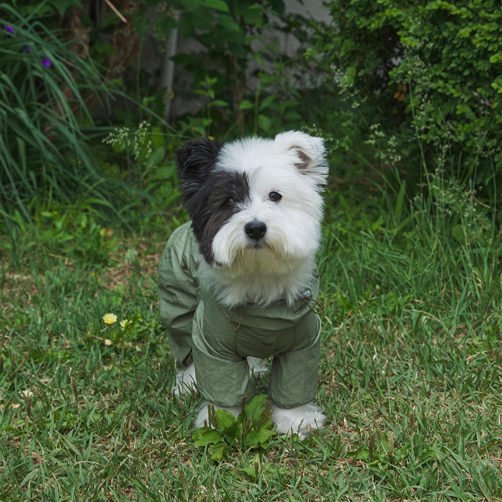 即納【noonoosoom】Rain shuit（Khaki）