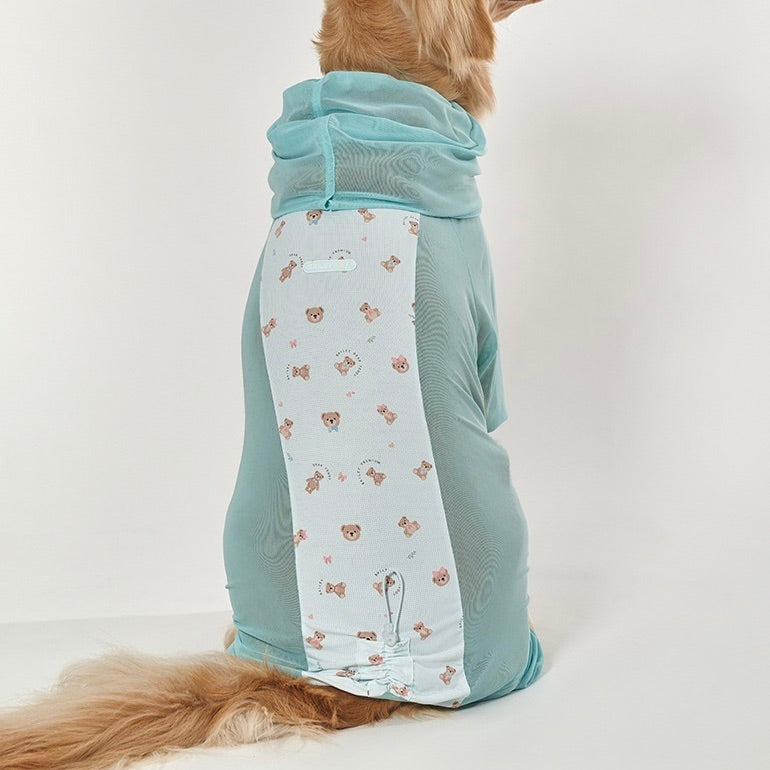 ※予約販売【Bailey】Bug Guard Mesh Cooling All in one（Mint）