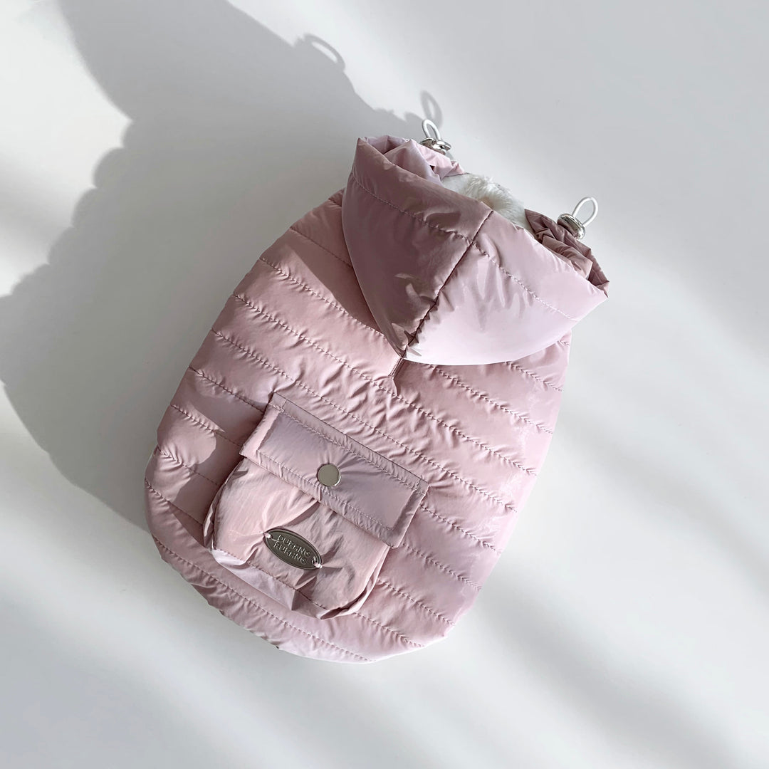 ※予約販売【DURANG RURANG】Glow Pocket Padding（Baby Pink）