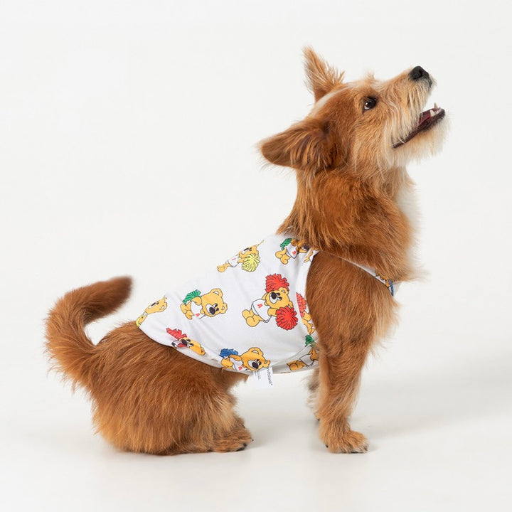 ※予約販売【andblank】Cheer-up Joy Bear Bug Guard Cooling Sleeveless
