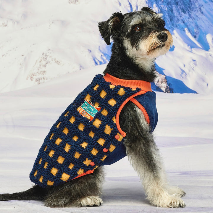 ※予約販売【munikund】Trum Fleece（Navy）