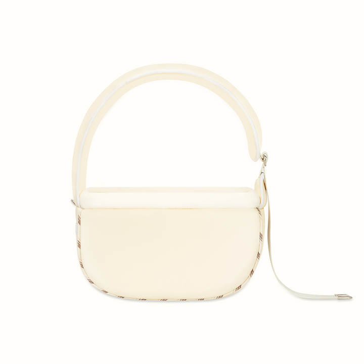 ※予約販売【seoru】Pocket Valentine Bag（Cream）｜犬用バッグ