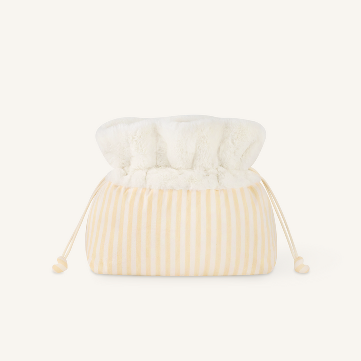 ※予約販売【seoru】Heart honey pot（Sling & Veru bag用）- Yellow
