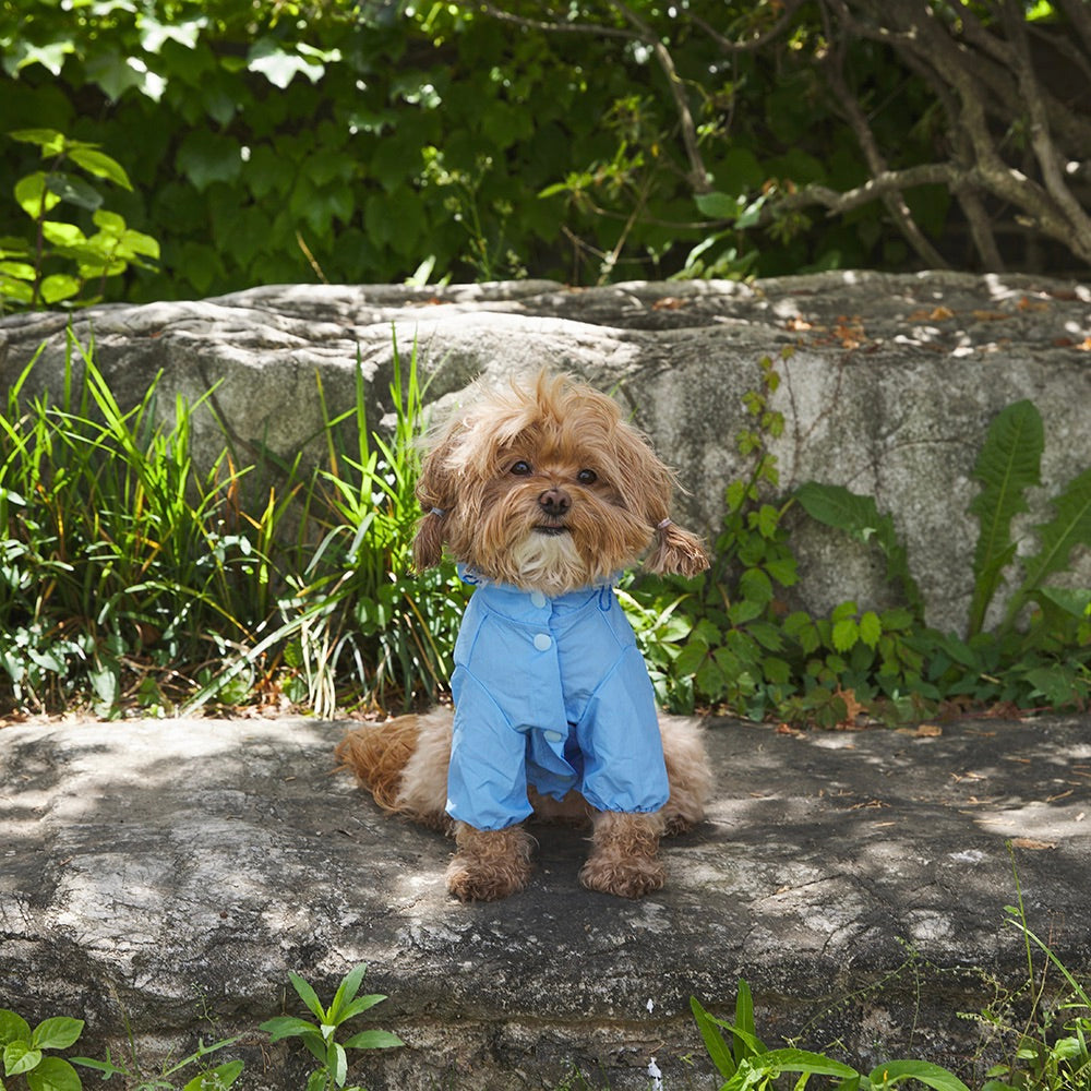 即納【noonoosoom】Rain jacket（Blue）