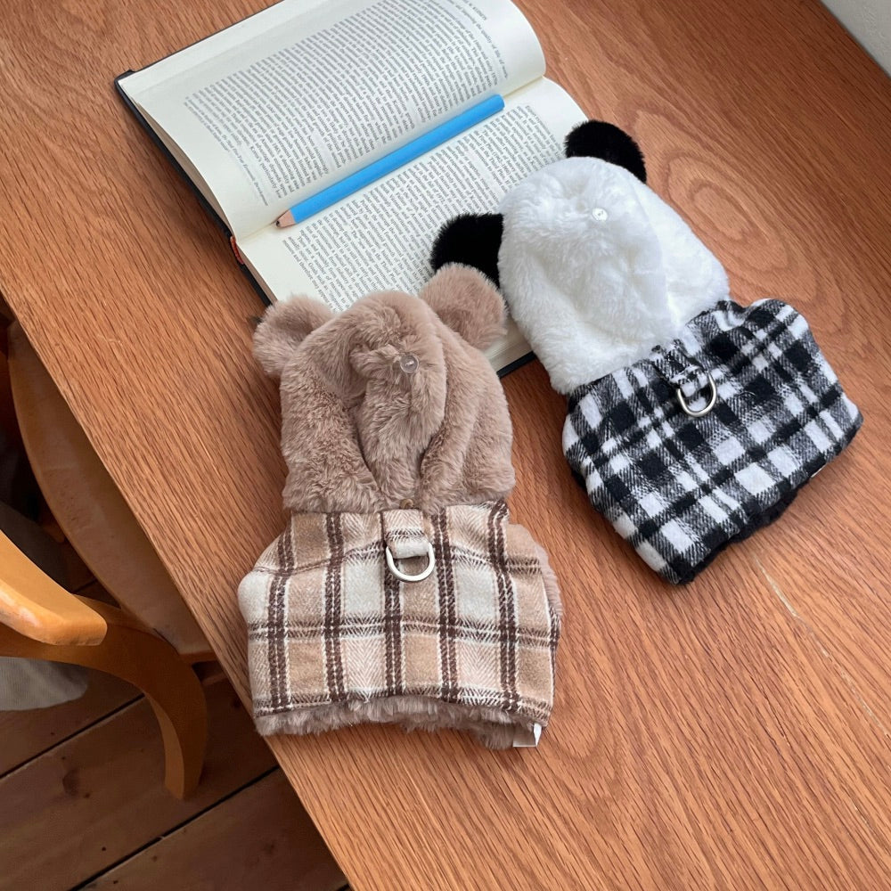 ※予約販売【Hi Yeboo】Teddy Harness（Panda / Teddy）