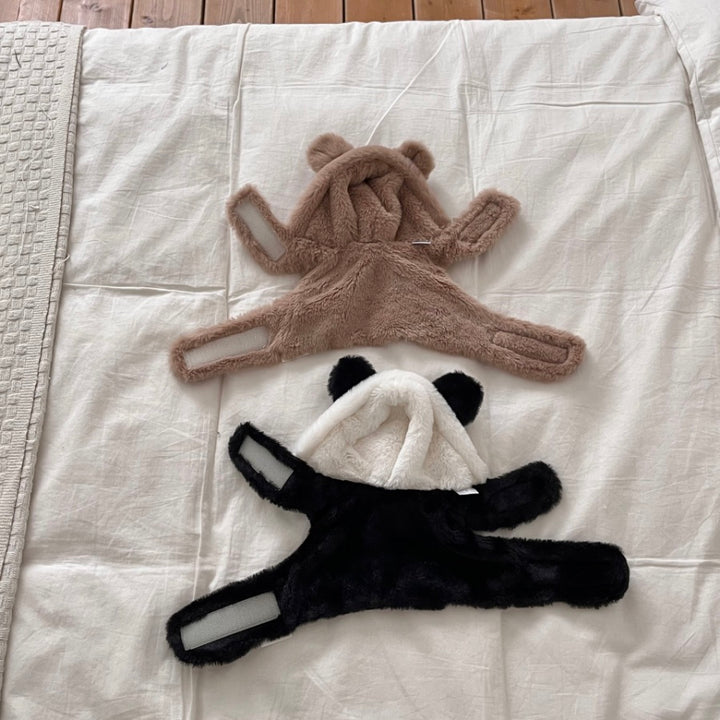 ※予約販売【Hi Yeboo】Teddy Harness（Panda / Teddy）