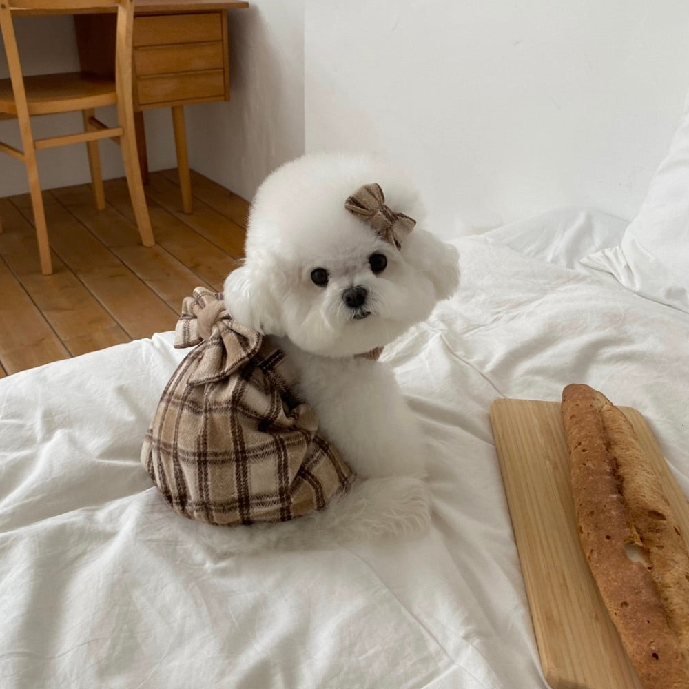 ※予約販売【Hi Yeboo】Amelie Ribbon Collection（Brown）